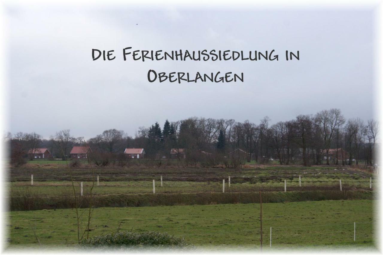 Holunder Huesken Villa Oberlangen Ngoại thất bức ảnh