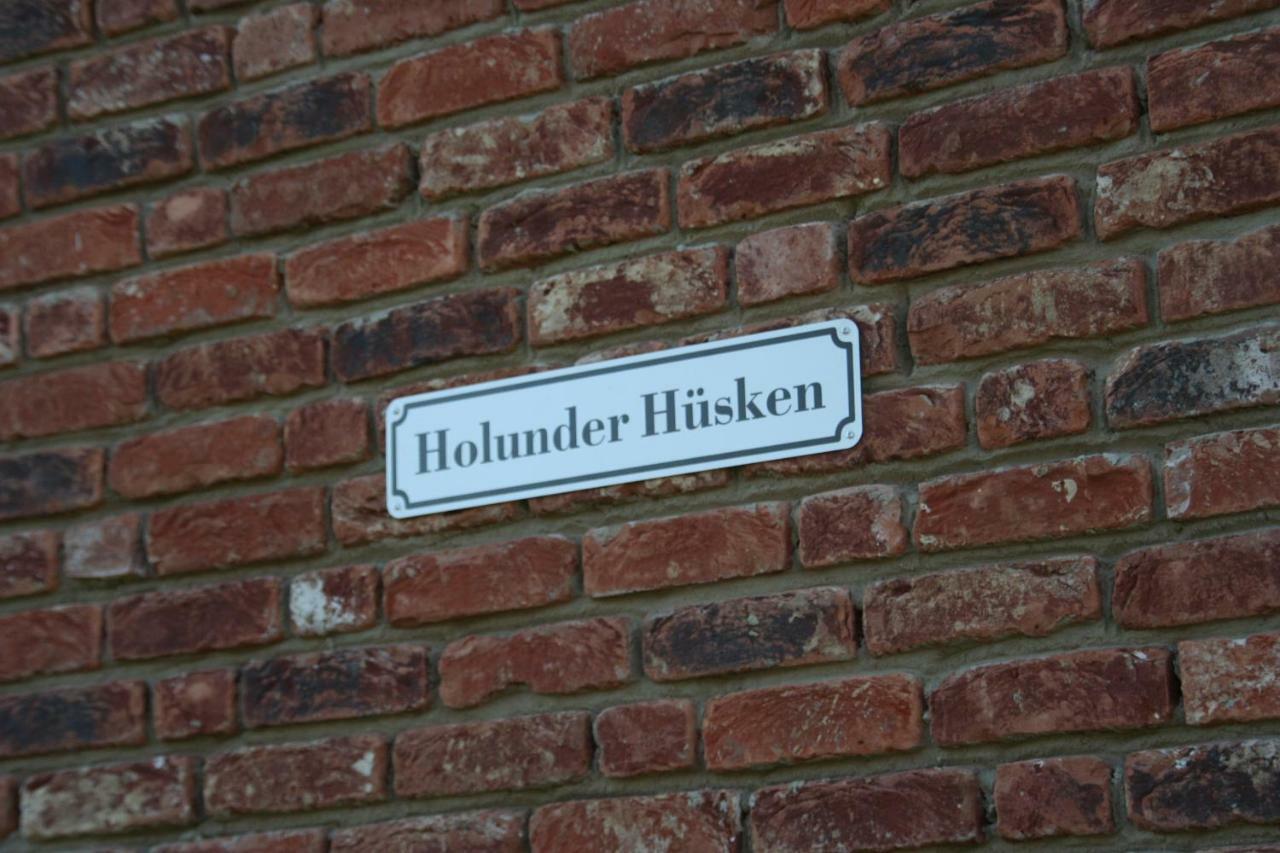 Holunder Huesken Villa Oberlangen Ngoại thất bức ảnh